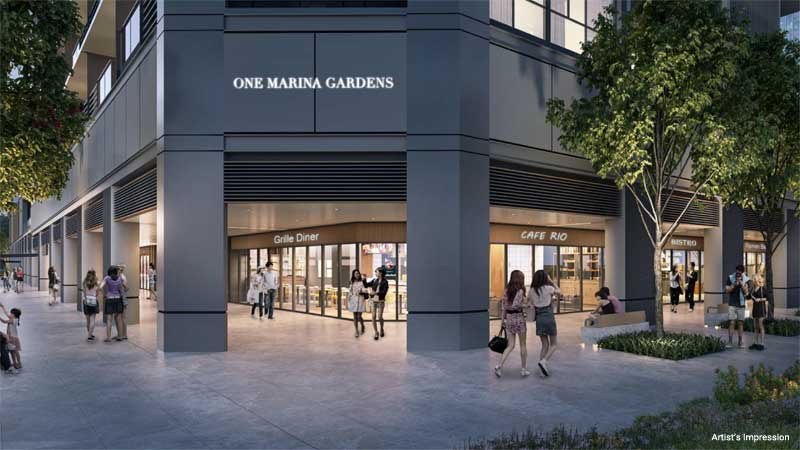 One Marina Gardens - Book Showflat Visit