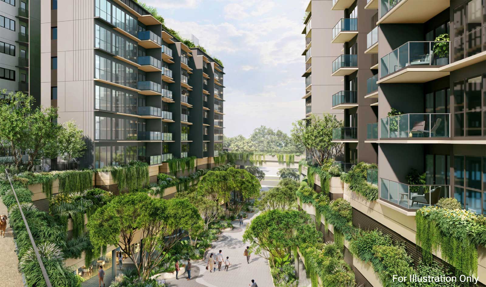 PARKTOWN residence - Book Showflat